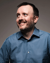 Chris McCausland Comedian and Actor Chris McCausland Comedian and Actor